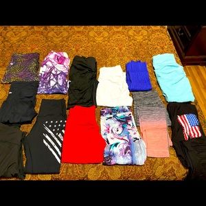 Lot of workout leggings 4 are butt lifters.